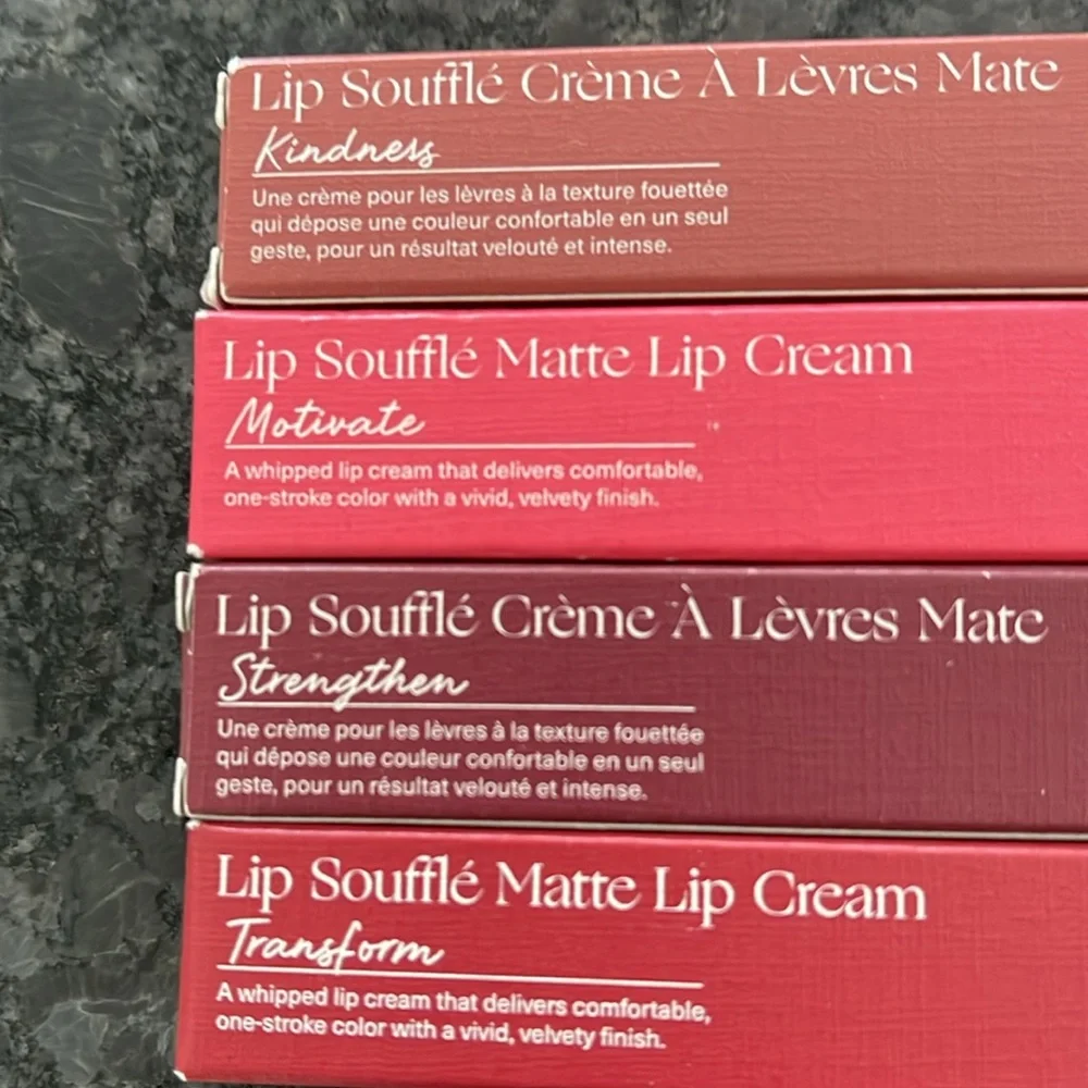 Rare Beauty Lip Soufflé Matte Lip Cream select your shade 12 to choose from